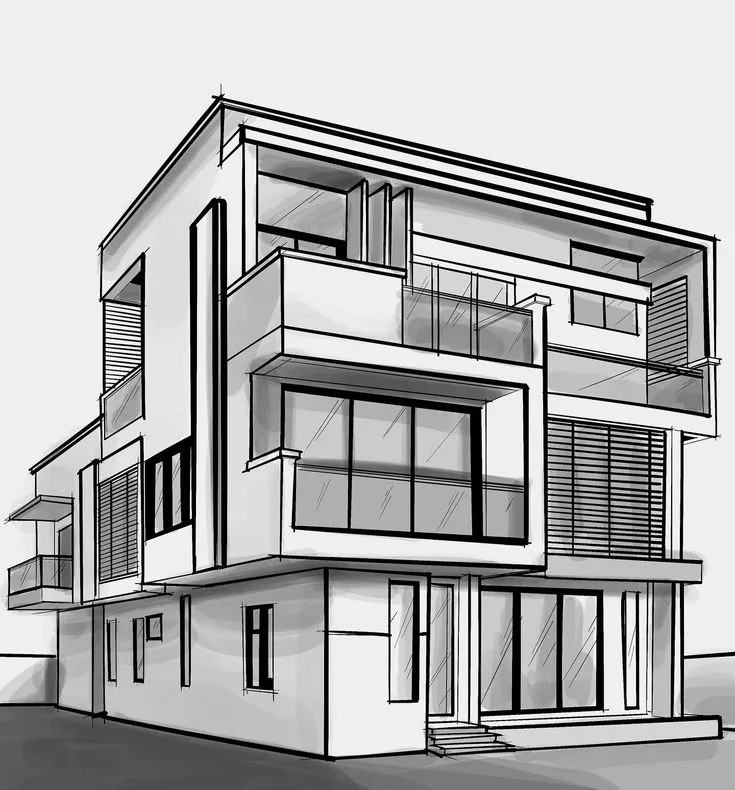 Interior and exterior AI transformation