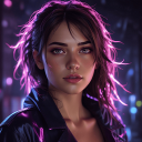 Neon Ambiance lightning